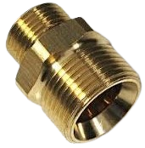 Raccord laiton M21/M22-M3/8"
