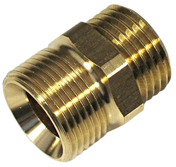 Raccord laiton (manchon) M22-22