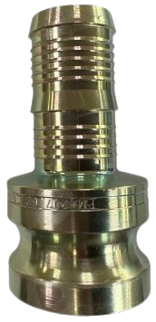 Raccord à came cannelé mâle M35/F35 (pour tuyau de rallonge)