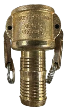 Raccord à came cannelée femelle F35/M35 (pour tuyaux de sortie et rallonge)