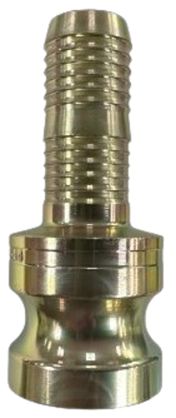 Raccord à came cannelé mâle M35/F25 (pour tuyau de lance)