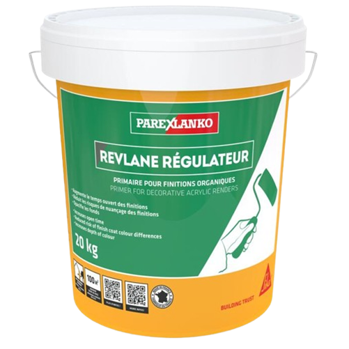 Parex Revlane Régulateur G00 Blanc - Seau de 20kg