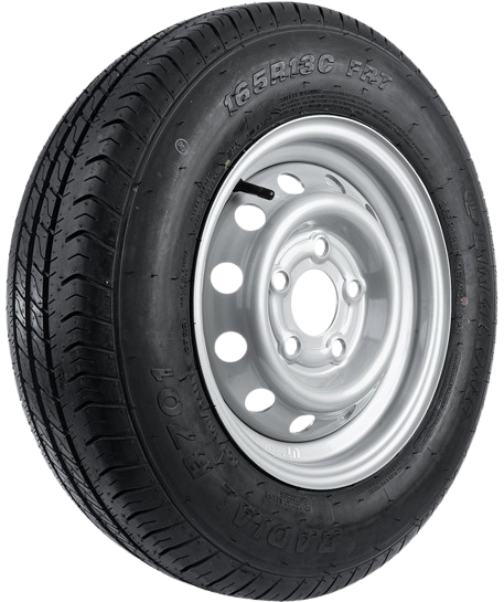 Roue complete 165SR13 Putzmeister