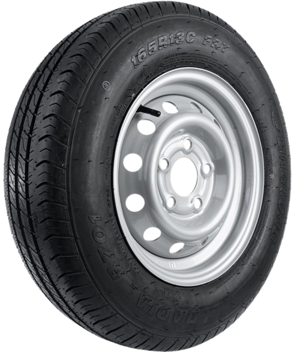 Roue complete 165SR13 Putzmeister