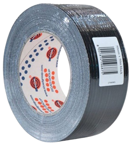 Ruban adhesif gris toile 50mm X 50ml