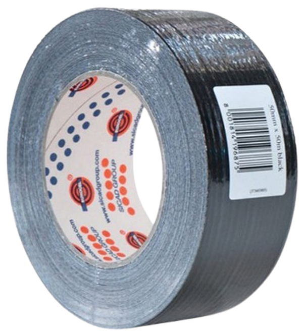 Ruban adhesif gris toile 50mm X 50ml