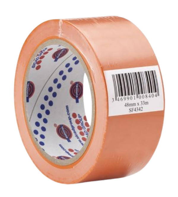 Ruban adhesif orange 48mm X 33ml