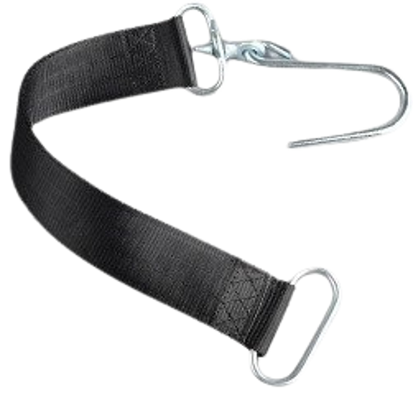 Sangle de suspension en nylon pour tuyaux