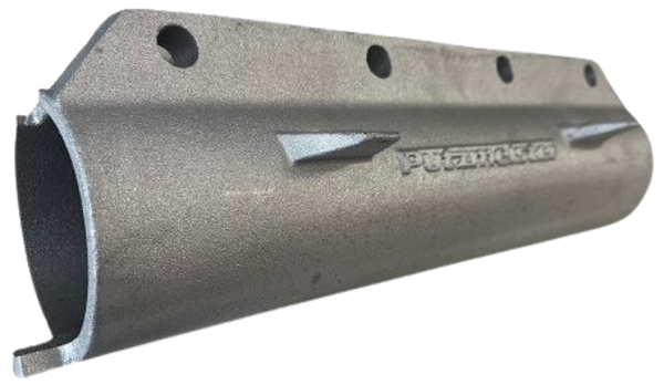 Serre jaquette aluminium 2L6 Putzmeister + visserie