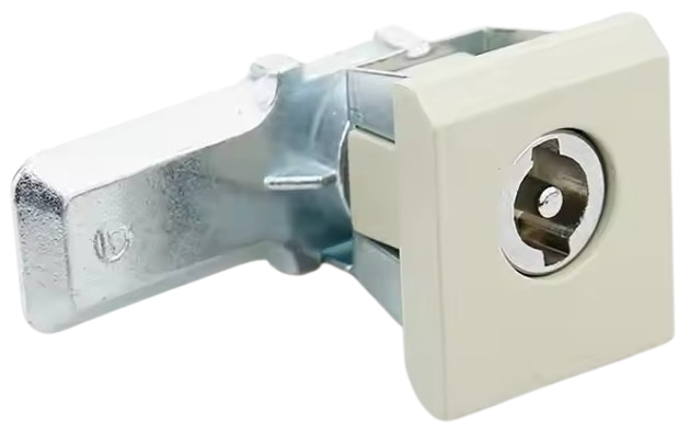Serrure de securite carree pour armoire electrique Putzmeister