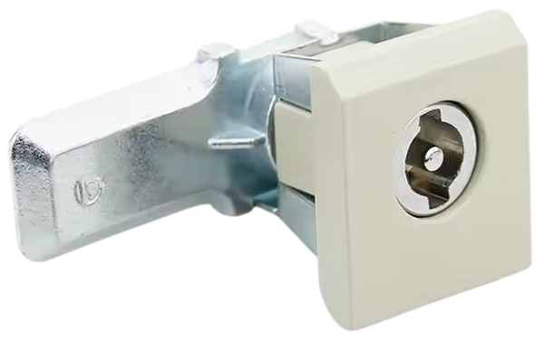 Serrure de securite carree pour armoire electrique Putzmeister