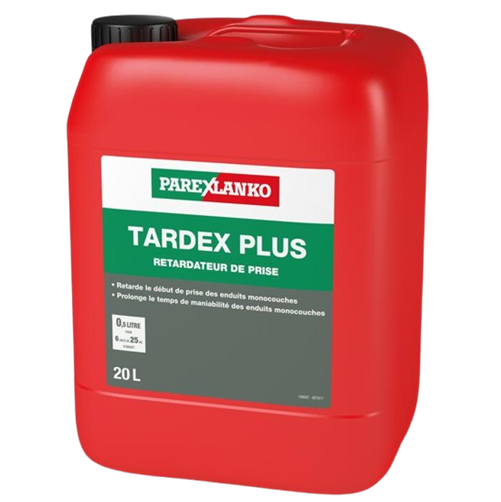 Parex Tardex Plus- Bidon de 20L