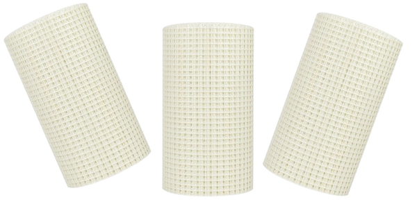 Trame certifie en fibre de verre maille 10x10 50m2 coupee en 3