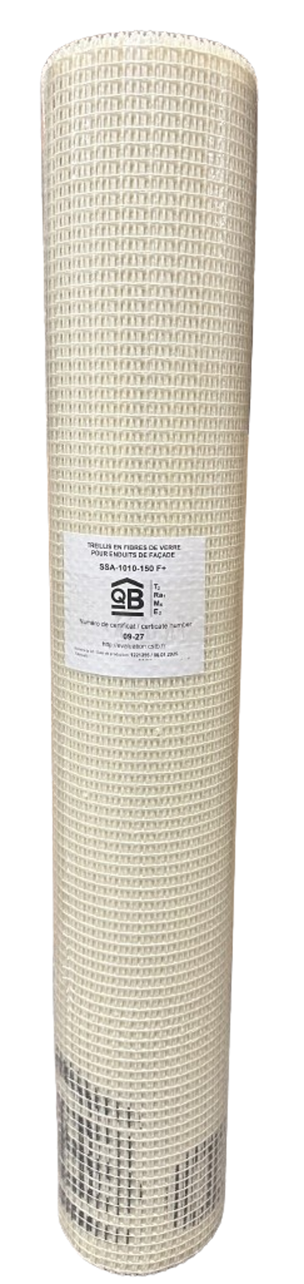 Trame certifie en fibre de verre maille 10x10 50m2