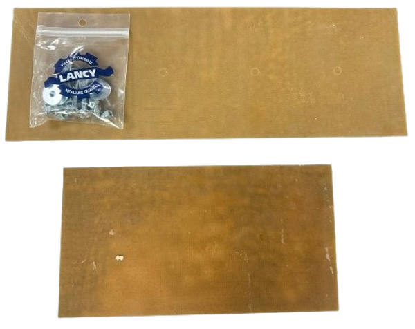 Kit joint de trappe gauche/droite avec visserie Lancy