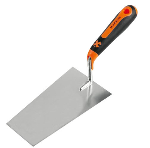 Truelle carree inox 20 cm