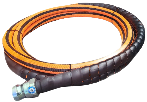 Tuyau mortier allégé Ø25 M35/M27 (lance) 5,00ml