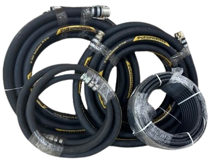 Tuyau mortier Ø35 M50/F35 (sortie de machine) 13,30ml Putzmeister