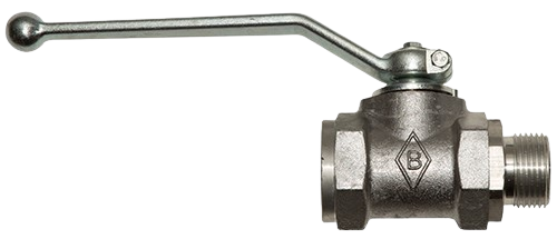 Vanne aluminium Bohmer® 1" M/F