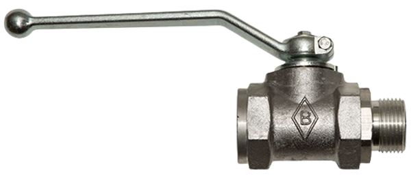 Vanne aluminium Bohmer® 1" M/F