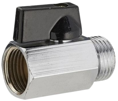 Vanne 3/8" M/F pour ligne d'air