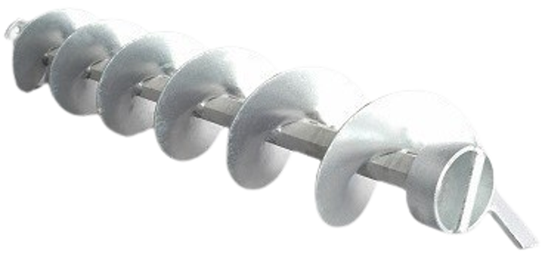 Vis hélicoïdale Ø125x820 Putzmeister