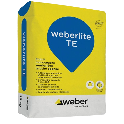 Weberlite TE - Sac de 25kg