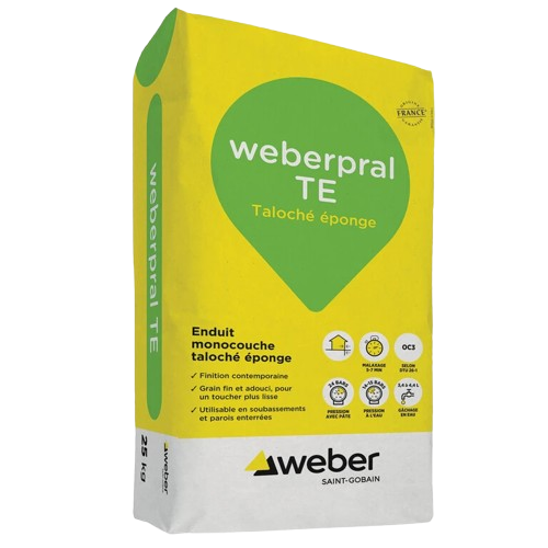 Weberpral TE - Sac de 25kg
