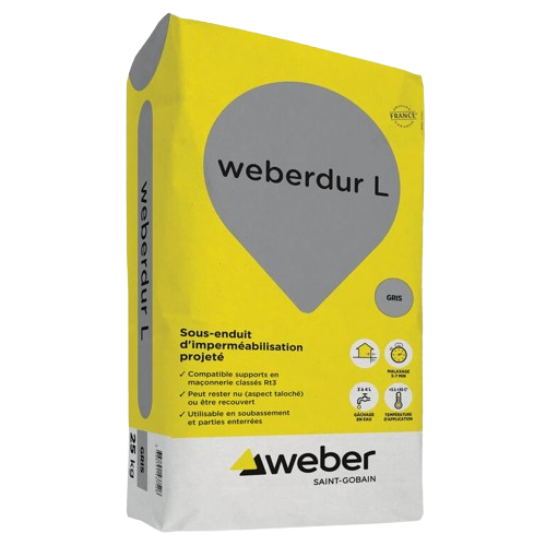 Weberdur L - Sac de 25kg