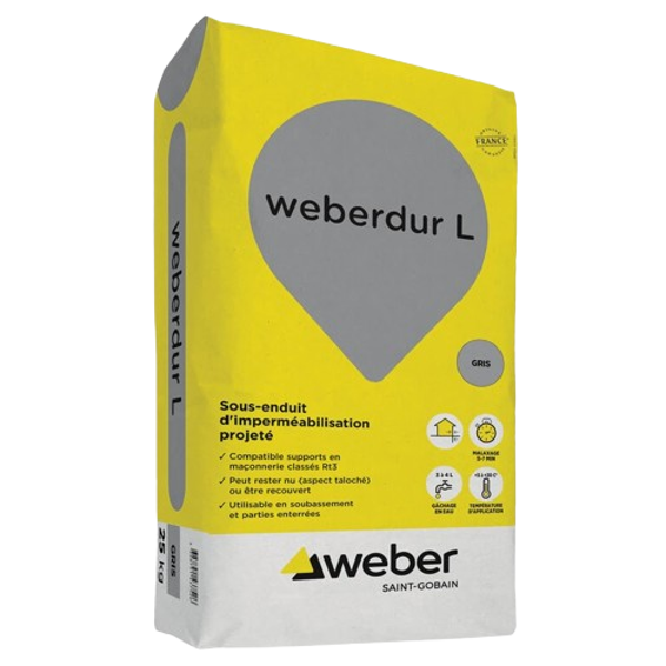 Weberdur L - Sac de 25kg