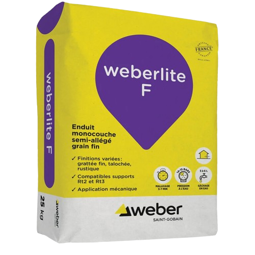 Weberlite F - Sac de 25kg