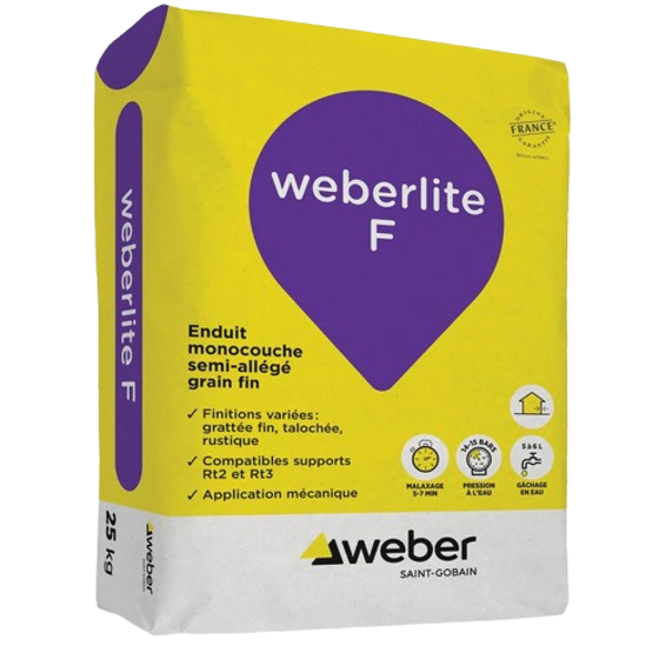 Weberlite F - Sac de 25kg