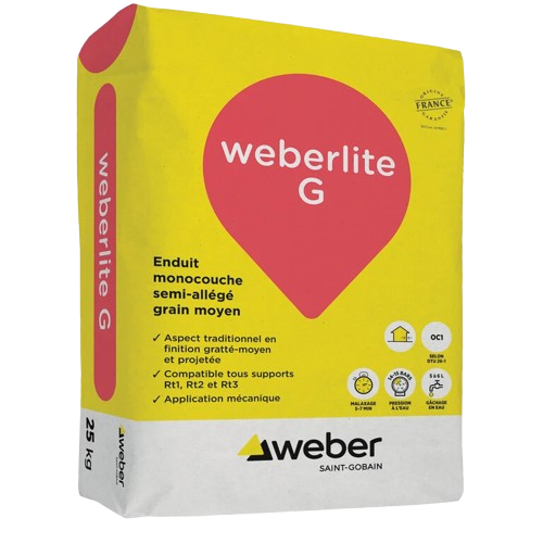 Weberlite G - Sac de 25kg