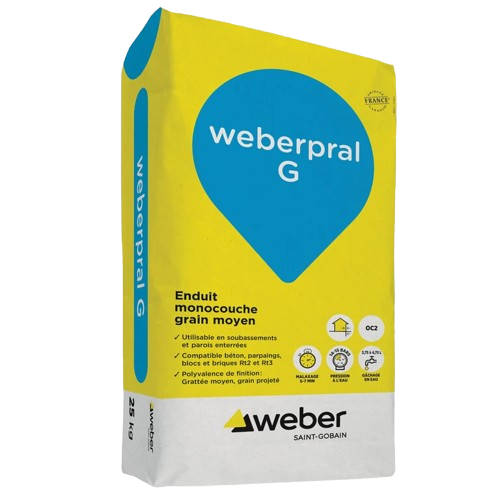 Weberpral G - Sac de 25kg