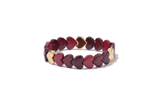 Armband kate bordeaux