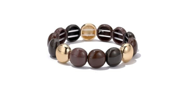 Armband nina bruin