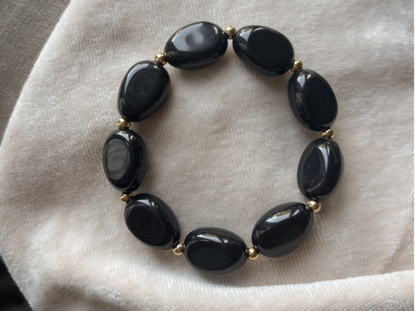 Armband noël zwart