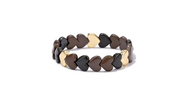 Armband kate bruin