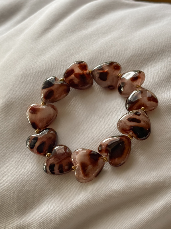 Panterprint armbandje