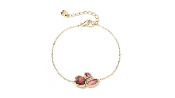 Armband esmee roze
