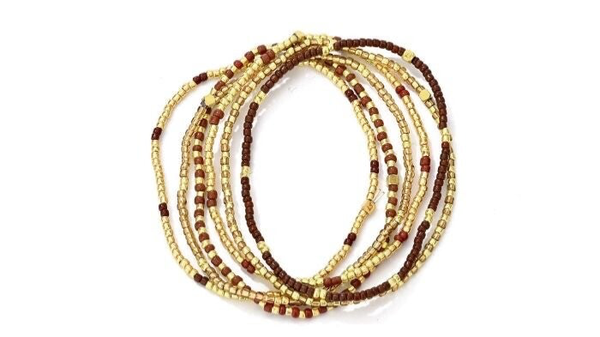 Elastiek armbandjes bordeaux