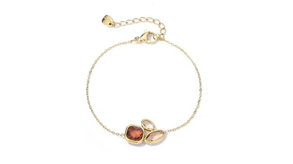 Armband esmee bruin