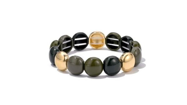 Armband nina groen