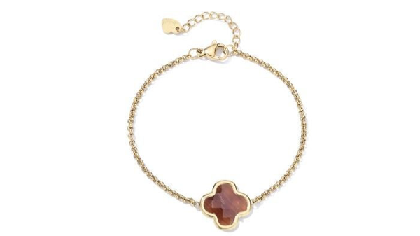 Armband cato bruin