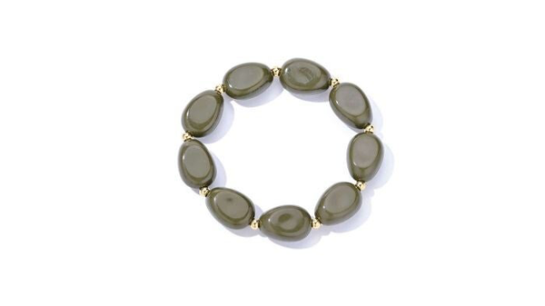 Armband noël groen