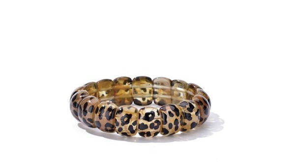 Armband tiger licht bruin
