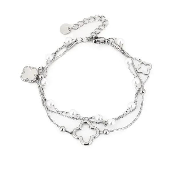 Armbandje zilver