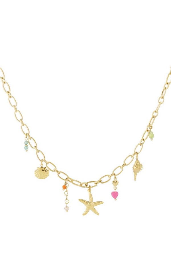 Bedelketting zeester