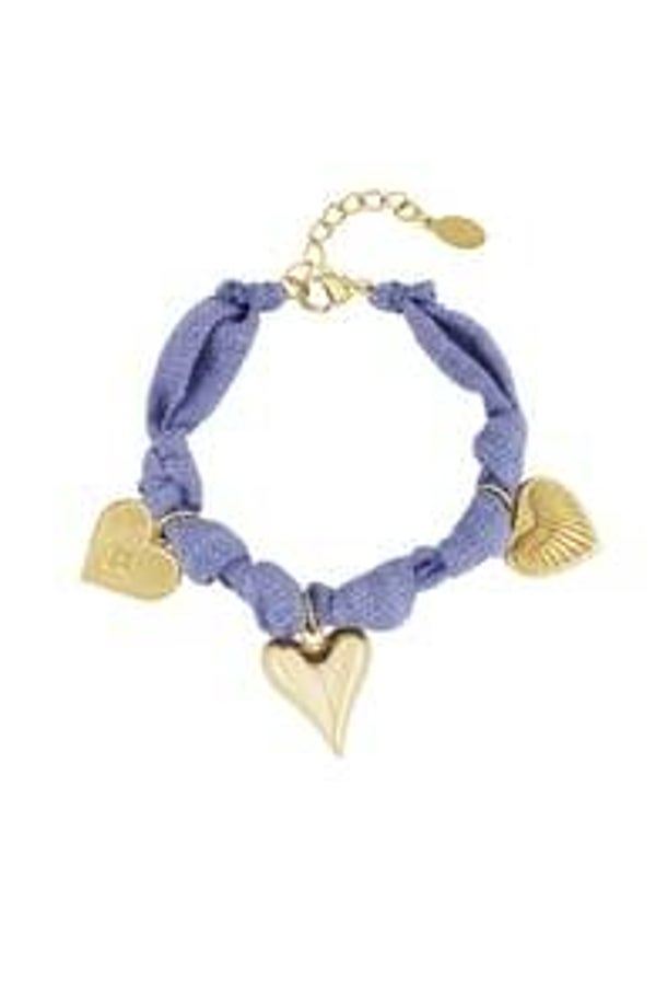 Armband blauw