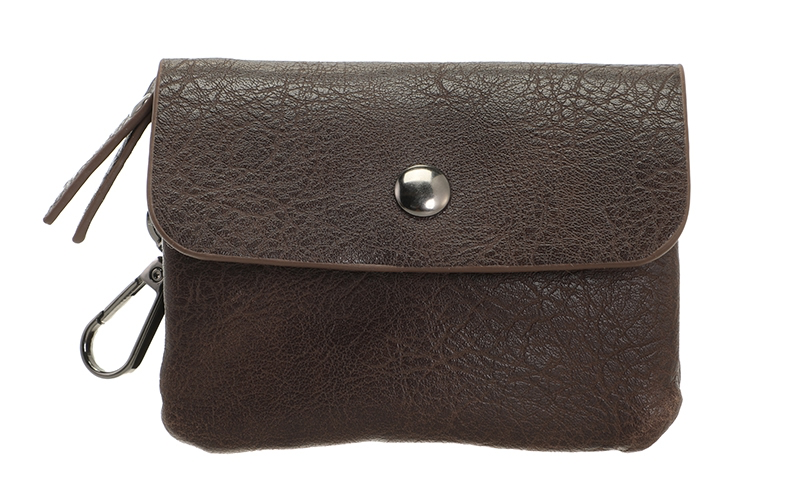 Portemonneetje bruin